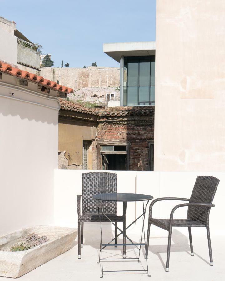 Acropolis Heights At The Foot Of The Parthenon Ferienhaus Athen