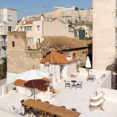 Acropolis Heights At The Foot Of The Parthenon Villa Athens Exterior photo
