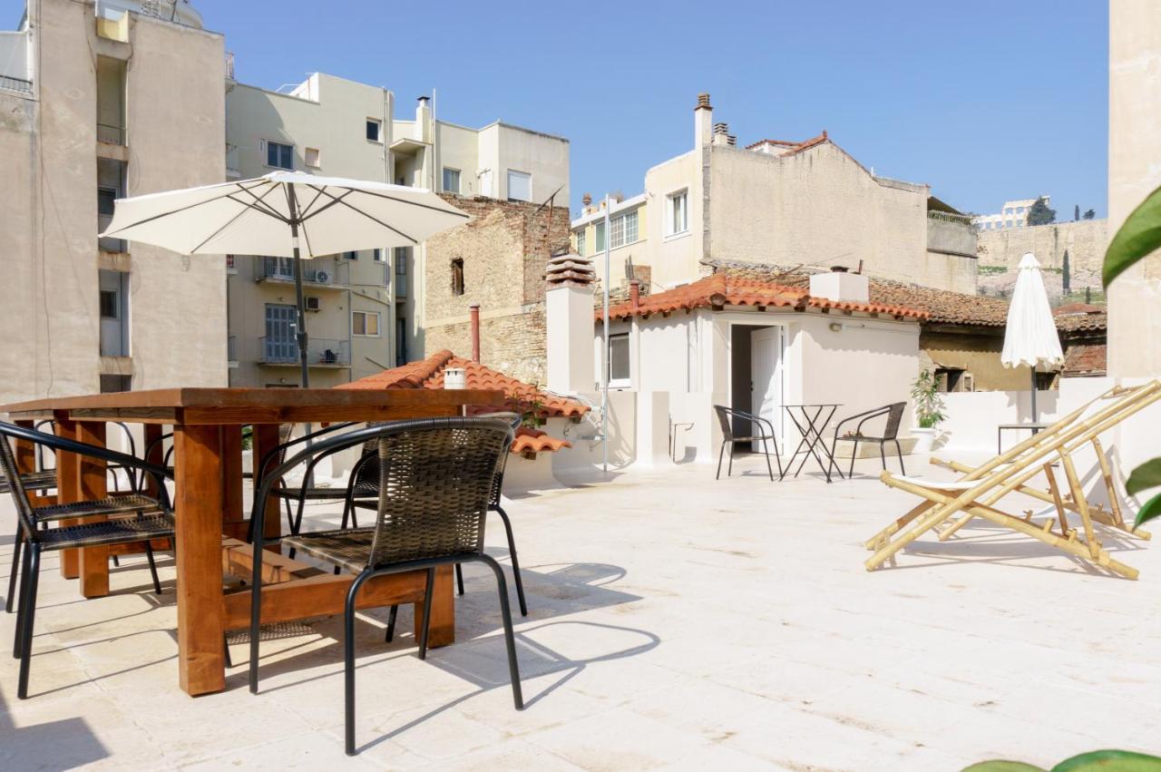 Acropolis Heights At The Foot Of The Parthenon *
