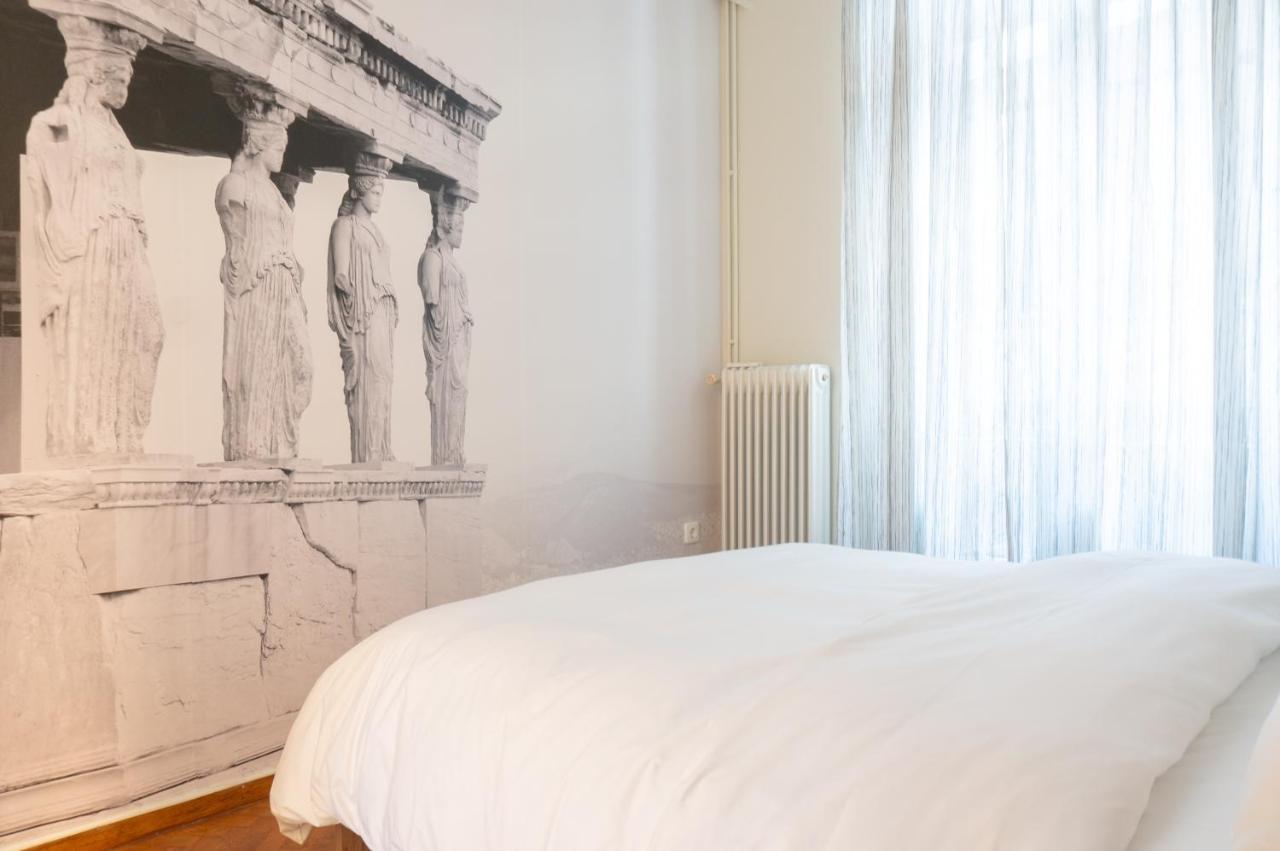 Acropolis Heights At The Foot Of The Parthenon Сasa de vacaciones Atenas